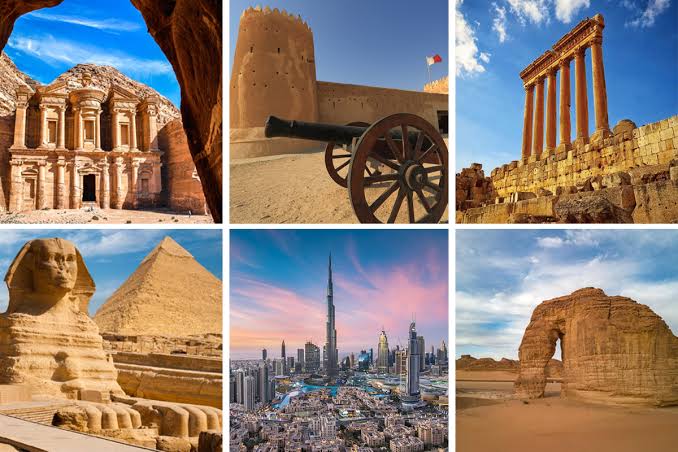 معالم في انحاء العالم